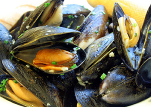 mussels prepared
